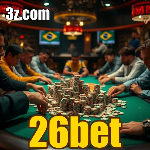 Bingo no 26bet: Entretenimento e Emoção Garantidos