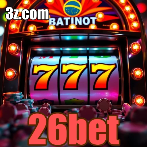 Slots Incríveis Esperam por Você no 26bet